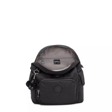 Kipling Zainetto in Tessuto Nero Black Noir CITY ZIP MINI BLACK NOIR Kipling 