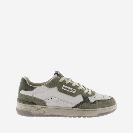 Sneakers Uomo Bianco Kaki 8800120 C80 1985 KAKI Victoria 