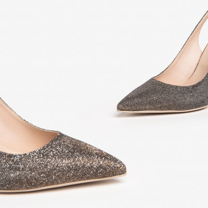 Nero Giardini Chanel Donna in Tessuto Rame - MARIO SPATARELLA