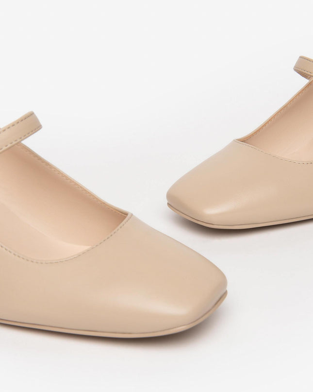 Nero Giardini Decollete Pump in Pelle Lino - MARIO SPATARELLA