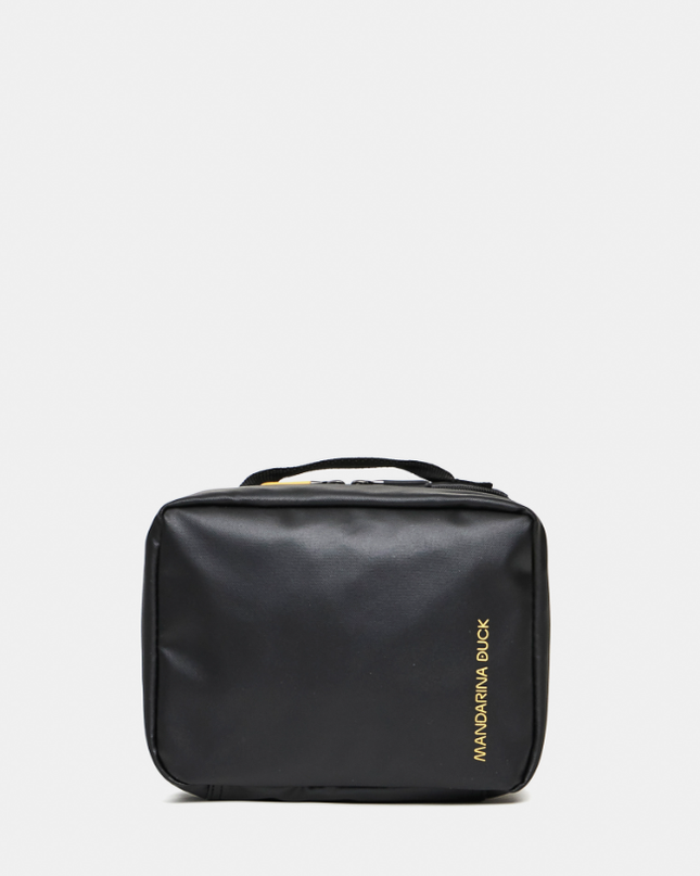 Beauty Necessaire Kit Toilette Nero OSN02 ECO COATED BLACK 651 Mandarina Duck 