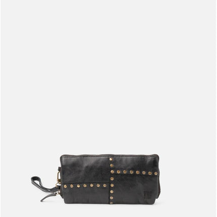 Biba Portafogli Pochette Donna in Pelle Nera - MARIO SPATARELLA