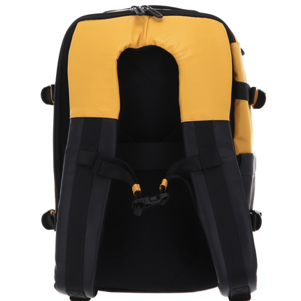 Zaino Tecnico Porta Computer Giallo OST08 ECO COATED DUCK YELLOW Mandarina Duck 