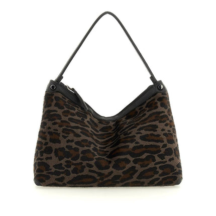 Gabs Borsa a Spalla Trasformabile in Pelle e Cavallino Leopardo FIONA TG M CAVALLINO LEOPARDO Gabs 