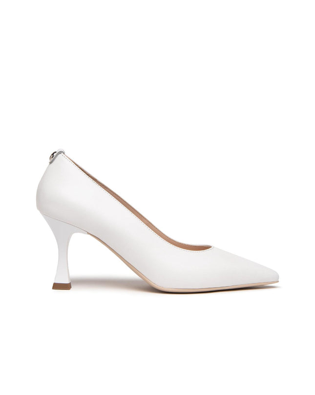 Nero Giardini Decollete Sposa in Pelle Bianco E307081DE BIANCO 707 Nero Giardini 