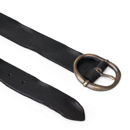 Cinture Donna Pelle Nero BAX1A BAXTER BLACK Biba 