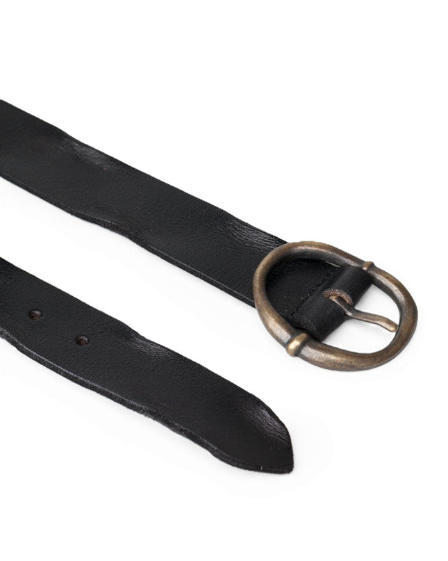 Cinture Donna Pelle Nero BAX1A BAXTER BLACK Biba 