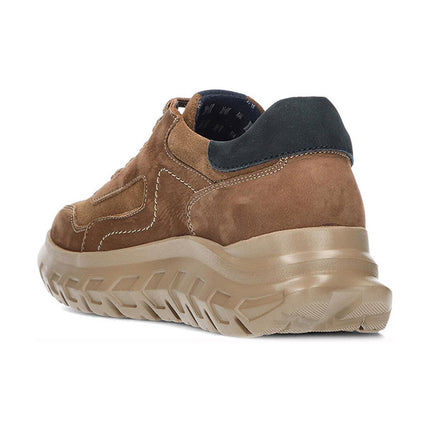 Sneakers Squalo Uomo in Nabuk Tartufo 55302 SQUALO2 TRUFA Callaghan 