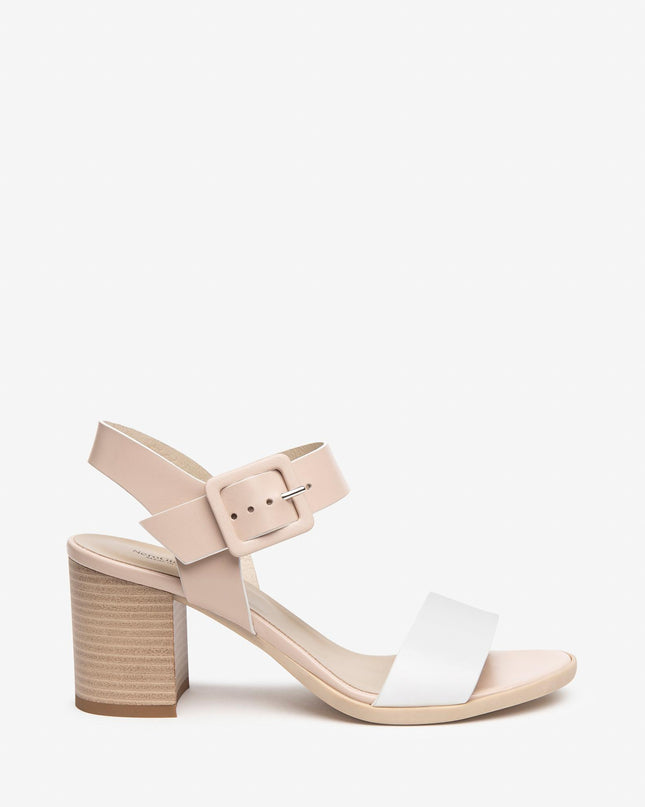 Nero Giardini Sandali Donna in Pelle Bianco - MARIO SPATARELLA