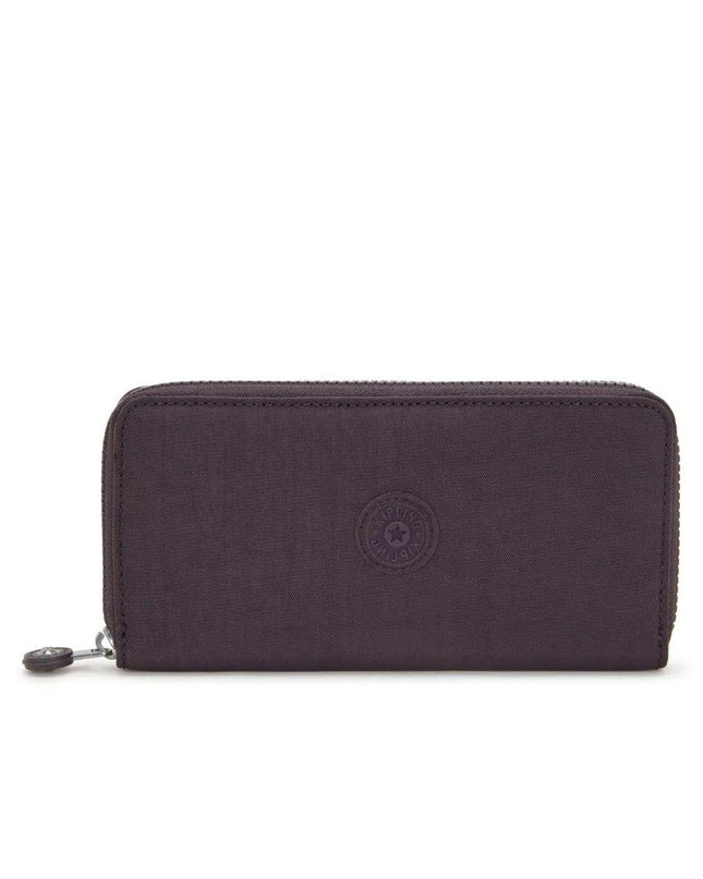 Portafogli Donna Lungo Viola MONEY WORLD ULTIMATE PLUM Kipling 