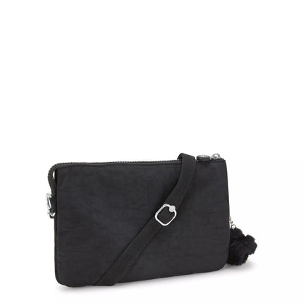 Kipling Borsetta Donna Tracolla Nero Black Noir - MARIO SPATARELLA