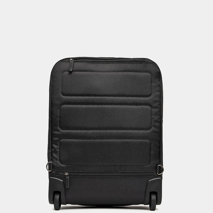 Mandarina Duck Trolley Zaino Bagaglio a Mano in Tessuto Nero - MARIO SPATARELLA