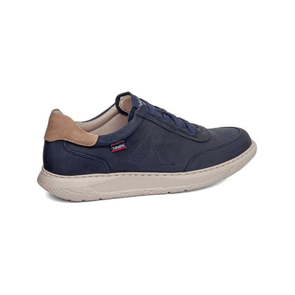 Callaghan Slipon Sneakers Uomo in Pelle Blu 61805 SAND MARINO Callaghan 