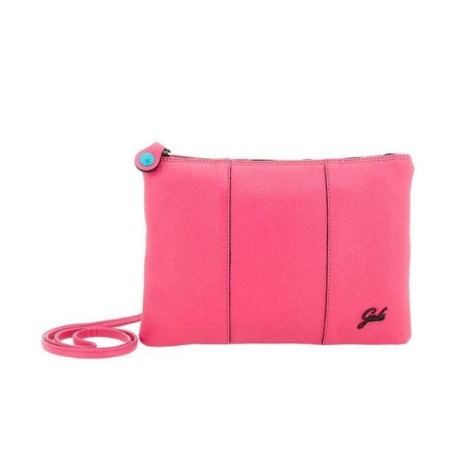 Gabs Pochette Donna con Tracolla in Pelle Begonia BEYONCE TG M BEGONIA Gabs 