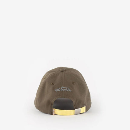Cappellino Berretto Baseball Verde 9224002 CAPPELLINO KAKI Victoria 