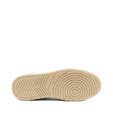 Frau Sneakers Uomo Bassa in Pelle Bianca Avena 11D1 AVENA Frau 
