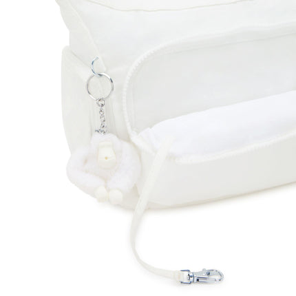 Kipling Borsetta Tracolla Multitasche Bianco GABB S PURE ALABASTER Kipling 