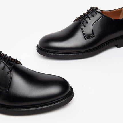 Francesina Oxford Uomo in Pelle E302772UE NERO 100 Nero Giardini 
