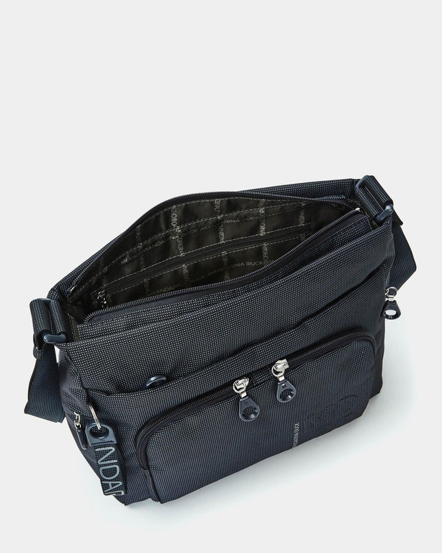 Mandarina Duck Borsa Multitasche con Tracolla in Tessuto Scarab QMT58 MD20 SCARAB Mandarina Duck 