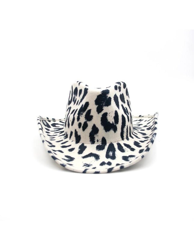 Cappello Fedora Cowboy Animalier - MARIO SPATARELLA