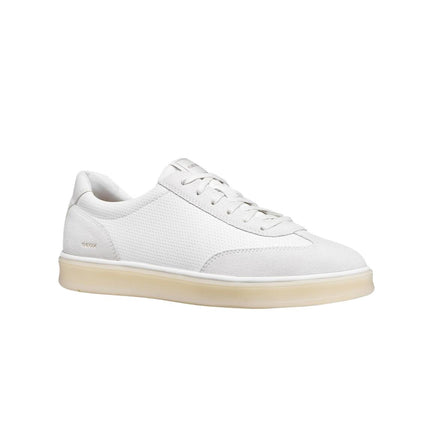 Geox Sneakers Bassa Uomo in Pelle Bianco U653JA SPHERICA ACTIF X4 WHITE Geox 