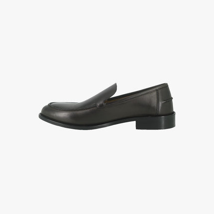 Mocassini Uomo Fondo Cuoio Cucito PIANTA 5 MARRONE P23 Rogal's 