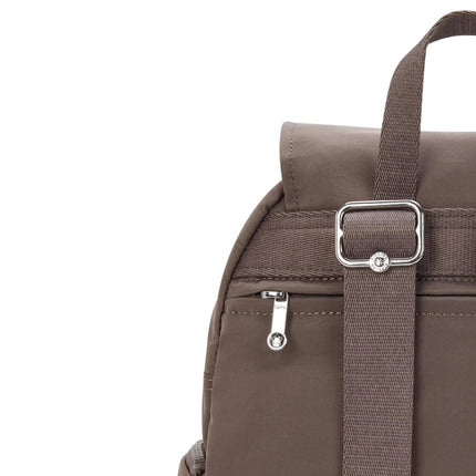 Kipling Zaino Multitasche in Tessuto Cipria CITY PACK ZIP S BOHO CEDAR Kipling 