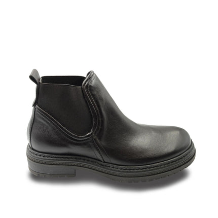 Stivaletti Chelsea Uomo in Pelle Marrone U35204 MARRONE Mjus 