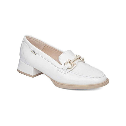 Mocassini Donna Vernice Bianco 33300 RIMINI WHITE Callaghan 