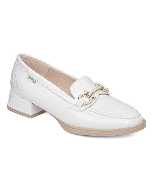 Mocassini Donna Vernice Bianco 33300 RIMINI WHITE Callaghan 