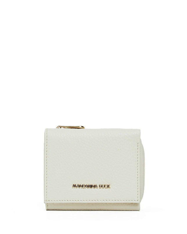 Mandarina Duck Portafogli Donna Pelle Mandorla FZP76 MELLOW LEATHER ALMOND Mandarina Duck 