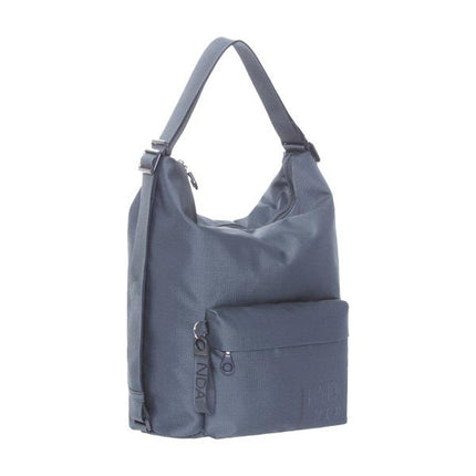 Mandarina Duck Borsa Convertibile Zaino Tessuto Deep Blue QMT09 MD20 DEEP BLUE Mandarina Duck 