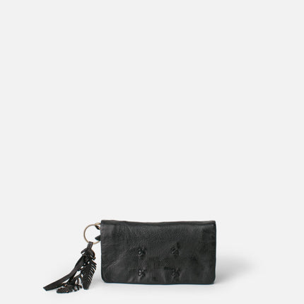 Portafogli Multitasche in Pelle Nero BUR2L BURWOOD BLACK Biba 