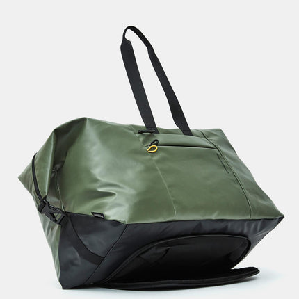 Borsone Viaggio Palestra Soft Eco Coated Verde OSB02 ECO COATED PINE GREEN Mandarina Duck 