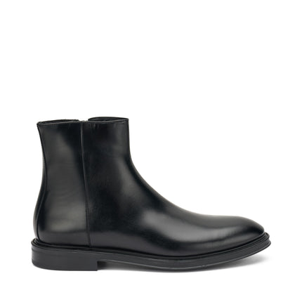 Frau Stivaletti Uomo in Pelle Nero 71L6 TOLEDO BLACK Frau 