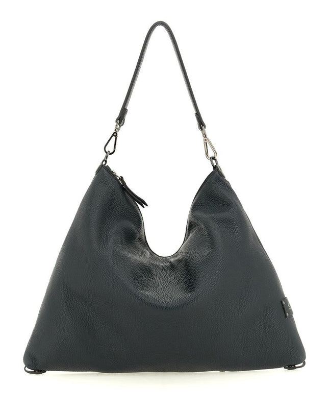 Gabs Borsa a Spalla Trasformabile in Pelle Nero con Tracolla FILIPPA TG L BLACK Gabs 