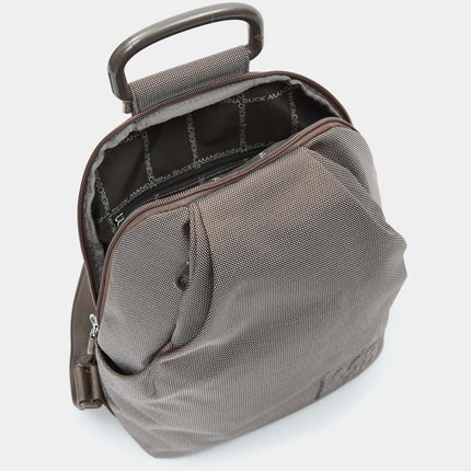 Mandarina Duck Zaino Multitasche Tessuto Taupe QMT39 MD20 TAUPE Mandarina Duck 