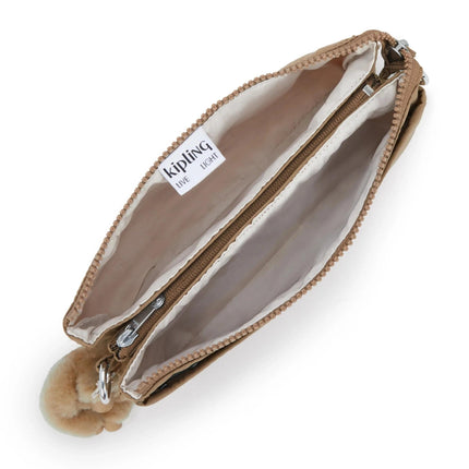Kipling Borsetta Donna Tracolla Tan Cuoio - MARIO SPATARELLA