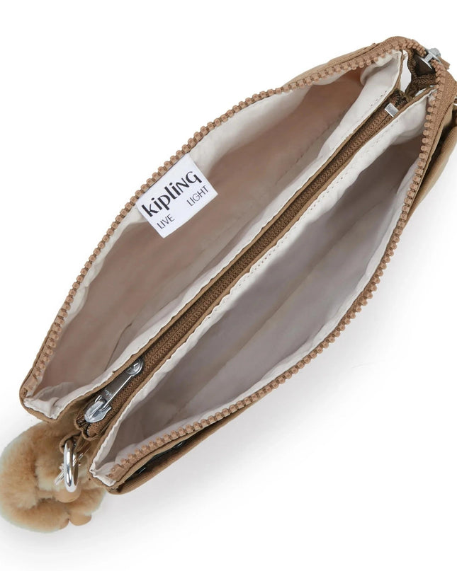 Kipling Borsetta Donna Tracolla Tan Cuoio - MARIO SPATARELLA