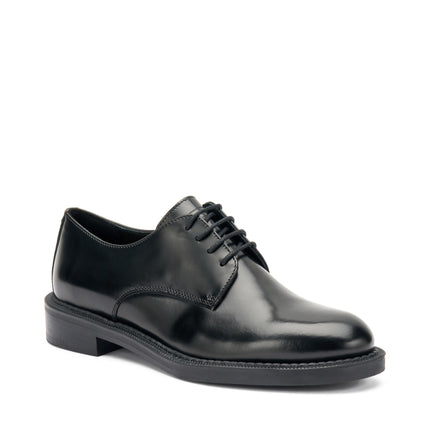 Francesine Frau Donna in Pelle Nero 95U5 BRUSH BLACK Frau 