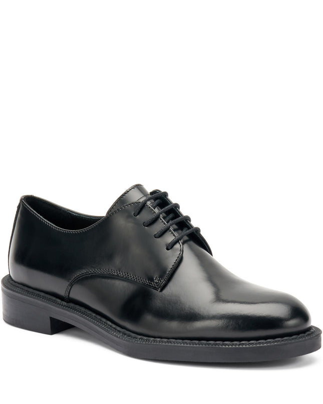 Francesine Frau Donna in Pelle Nero 95U5 BRUSH BLACK Frau 
