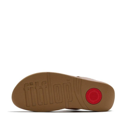 FitFlop Sandali Donna Infradito Cuoio con Strass A5E-C15 LULU JEWELS FitFlop 