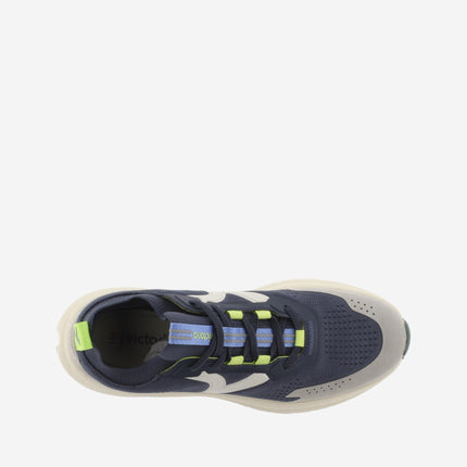 Victoria Sneakers Running Uomo Lacci Elastici Blue Multi 8815100 LOOM URBAN MARINO Victoria 