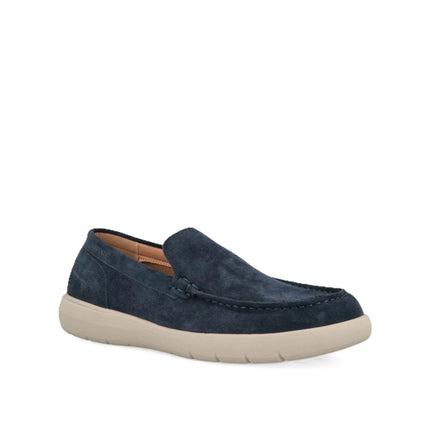 Impronte Mocassini Uomo Barca in Camoscio Blu STUCKY MOC NAVY Impronte 
