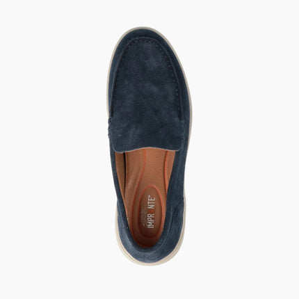 Impronte Mocassini Uomo Barca in Camoscio Blu STUCKY MOC NAVY Impronte 