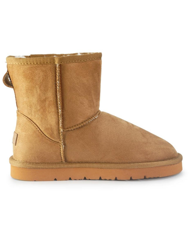 Stivaletti Imbottiti Donna Cuoio - MARIO SPATARELLA