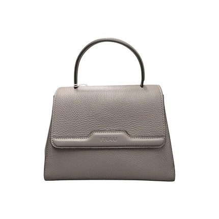 Frau Borse Donna a Mano con Tracolla in Pelle Taupe - MARIO SPATARELLA