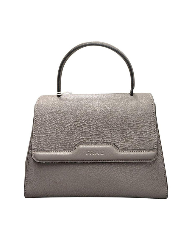 Frau Borse Donna a Mano con Tracolla in Pelle Taupe - MARIO SPATARELLA