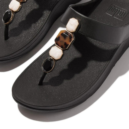 FitFlop IU9-090 FINO TOEBLACK