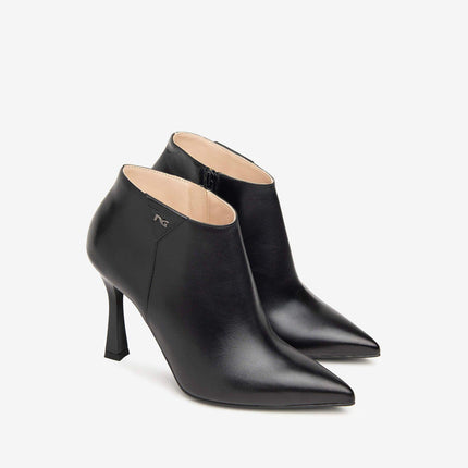 Stivaletto Caviglia Punta Tacco Spillo Nero I410841DE NERO 100 Nero Giardini 